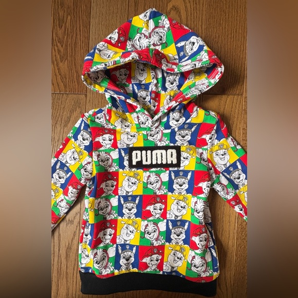 Puma Other - Puma Kids Colorful Paw Patrol Graphic Hoodie